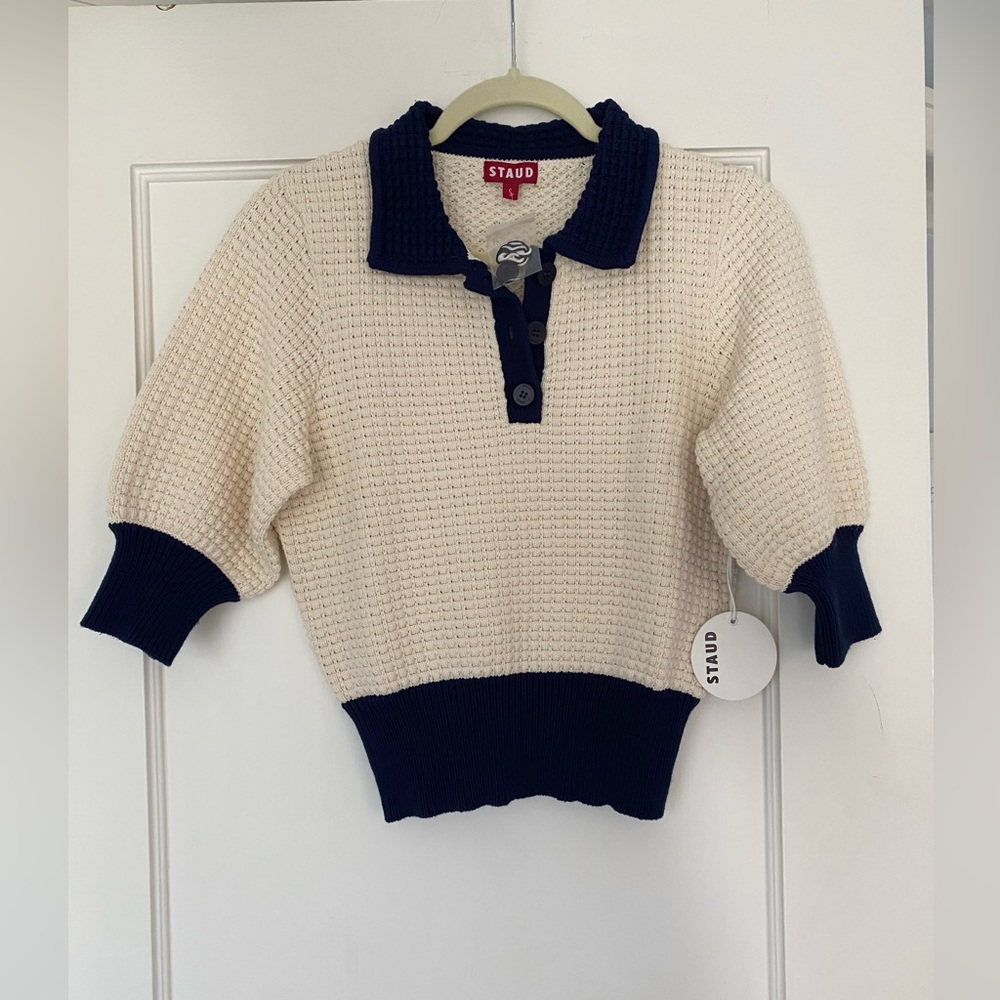 NWT STAUD Sweater XS